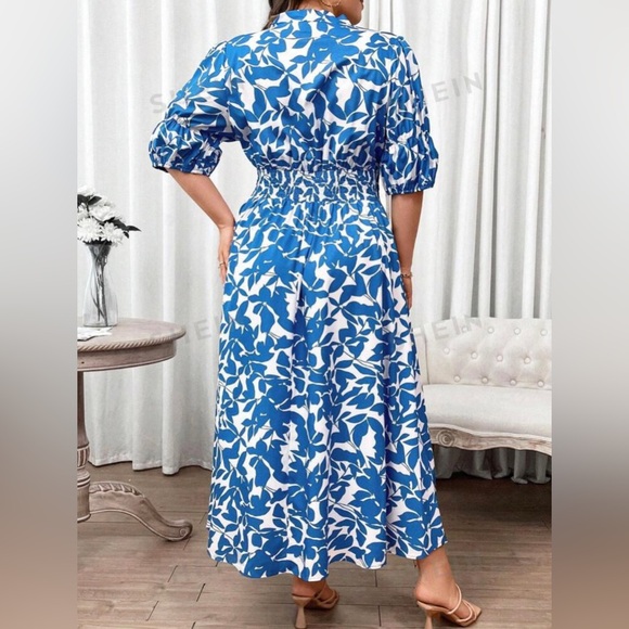 New Floral Printed Dress - Picture 3 of 3